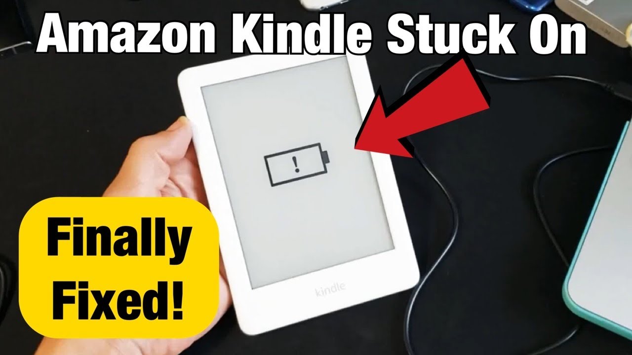 Why Is My Kindle Screen White? Here's Your Quick Guide to Fix It" Hi Tech Gazette