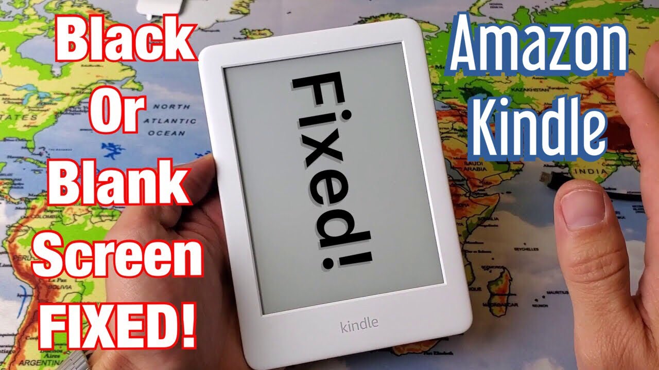 Why Is My Kindle Screen White? Here's Your Quick Guide to Fix It" Hi Tech Gazette