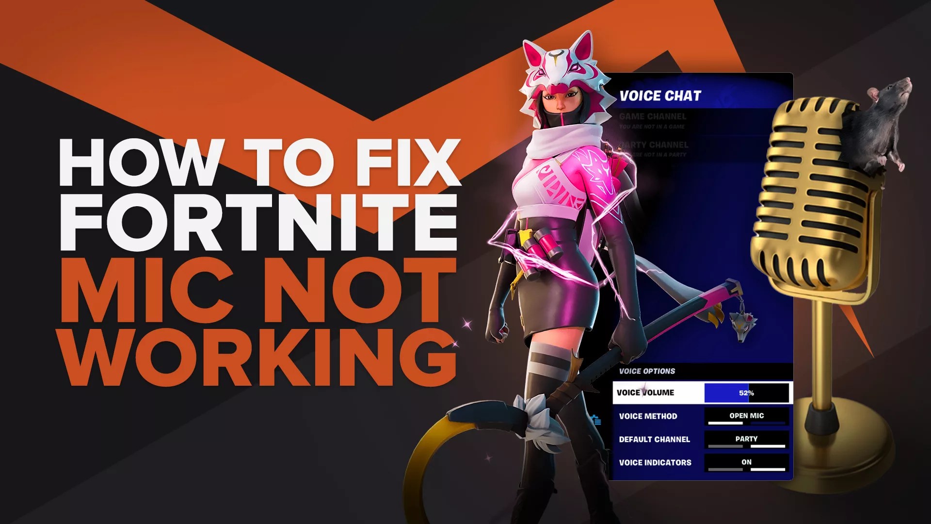 Fixing the Fortnite Mic Not Working Issue A Comprehensive Guide Hi