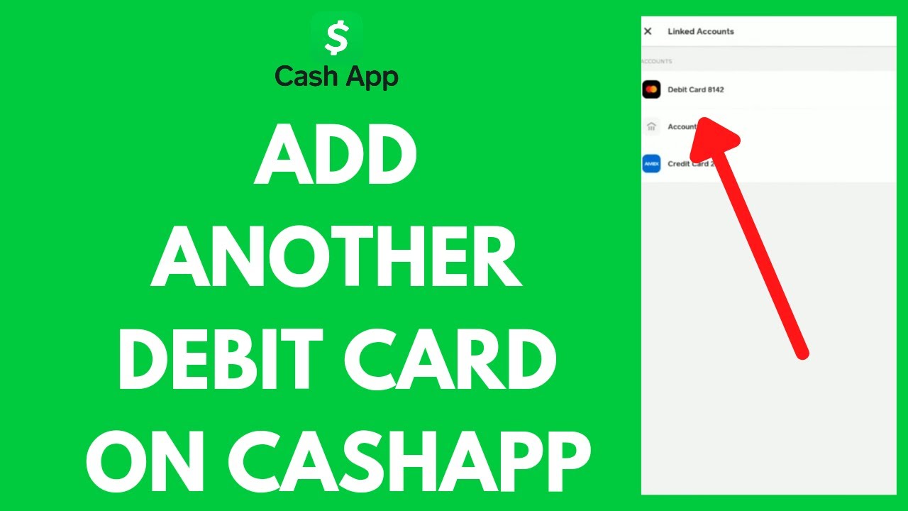 How to Add a Second Debit Card to Cash App (Without Bank Account)? Hi
