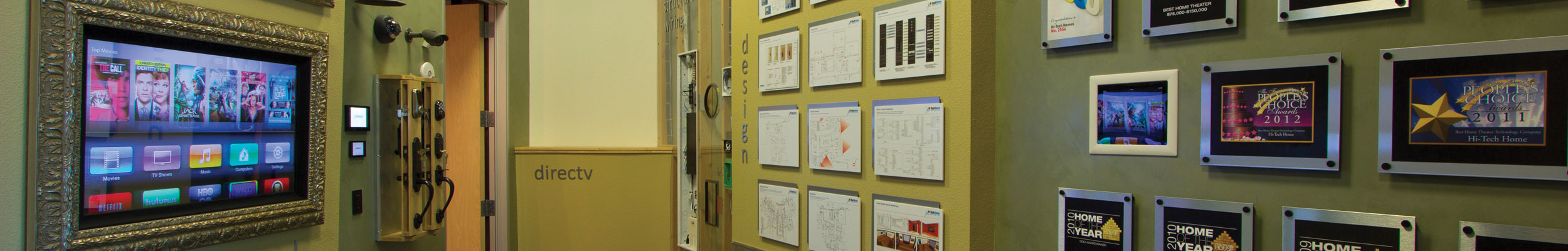 HiTech Home. Contact Us