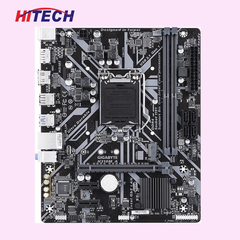 MOTHERBOARD H310 Hi Tech
