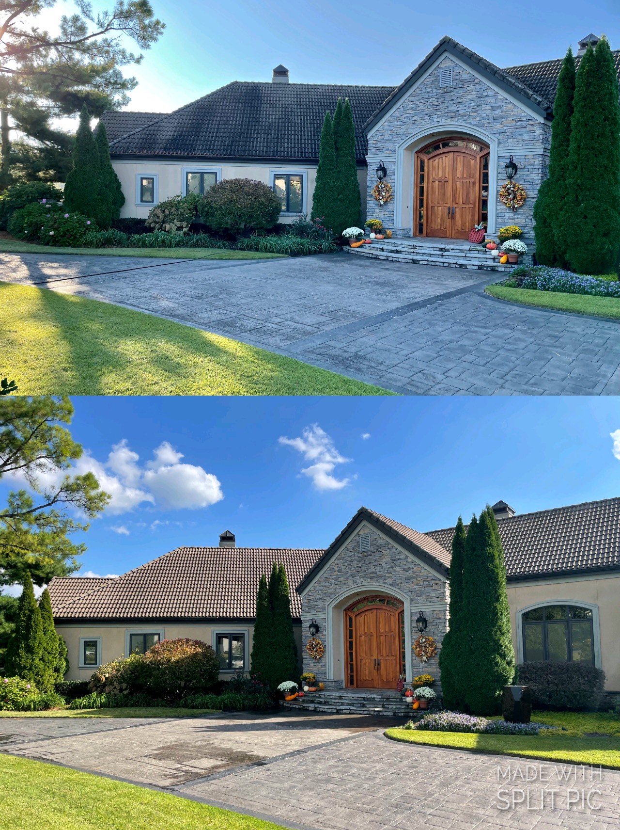 How Much Does Pressure Wash Roof Cost Hi Tech Enterprises