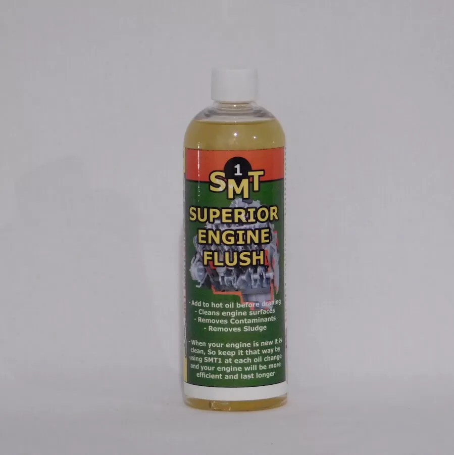 SMT1 Engine and Gearbox Flush 1 Litre Hi Tech Pro Gold Coast