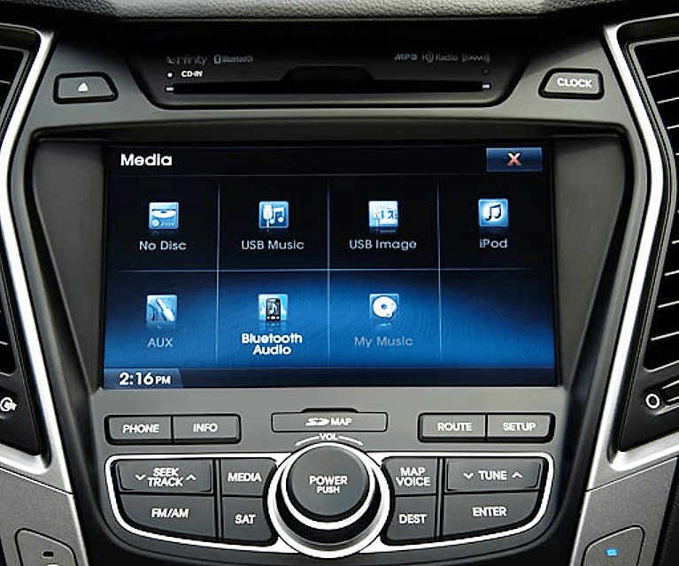 Hyundai Radio Navigation CD Changer Repair Hyundai Radio Repair