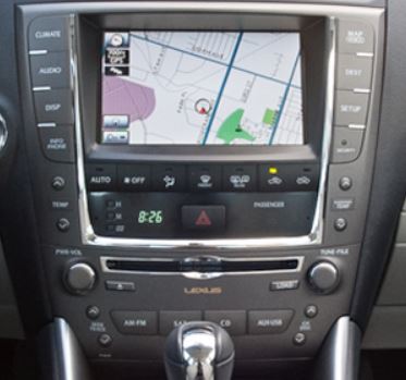 Lexus Navigation CD Changer DVD Display Cluster Repair - Lexus