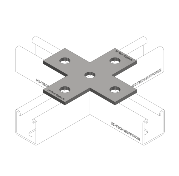 5 Hole Cross Bracket HI TECH Supports