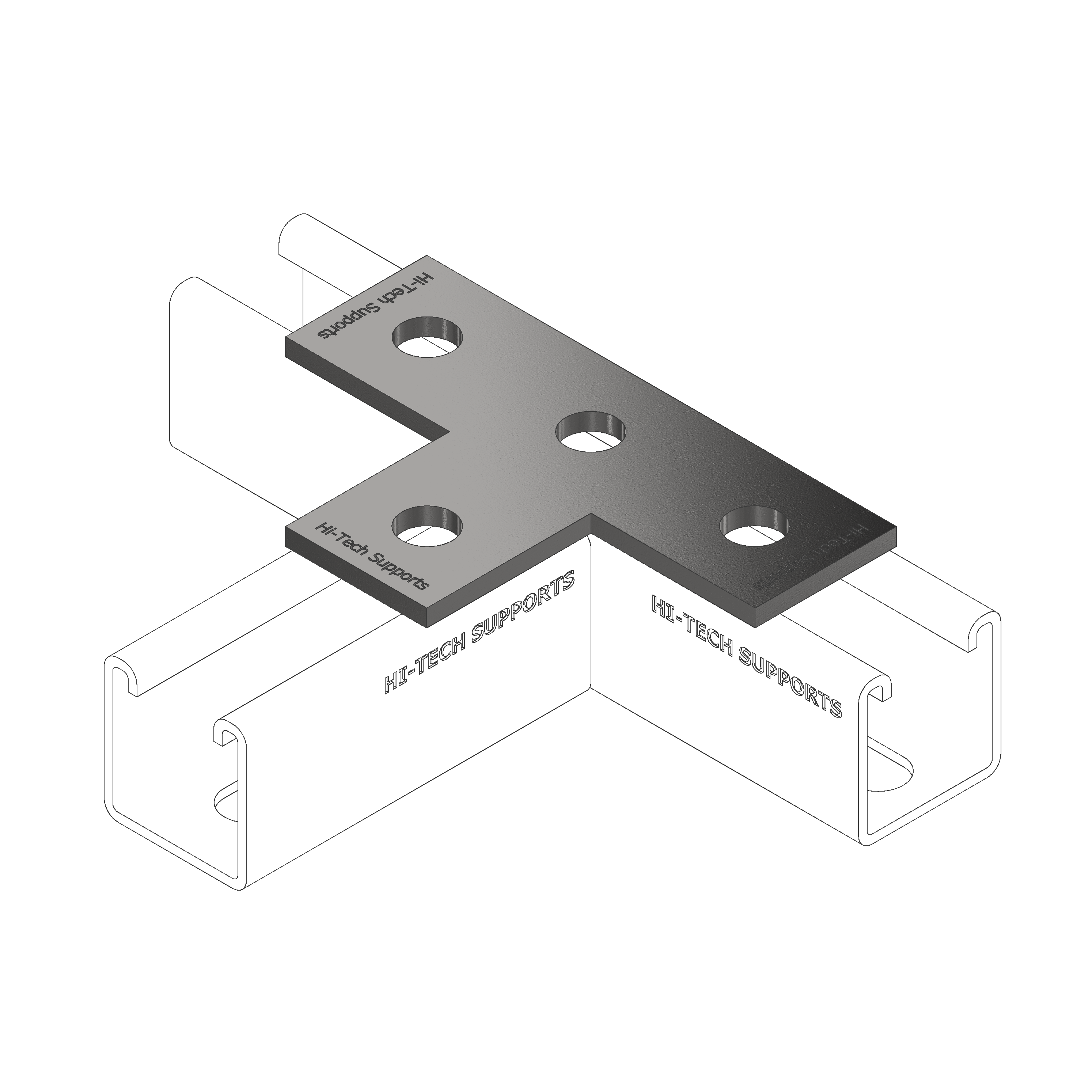 T Bracket HI TECH Supports