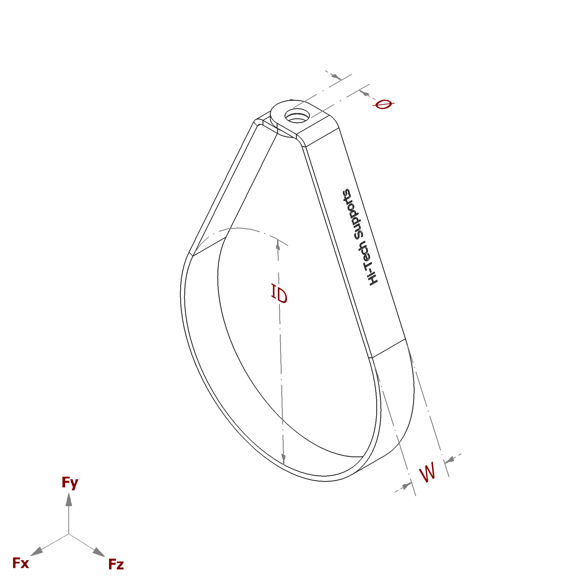 Universal Clamp Pipe Hangers HI TECH Supports