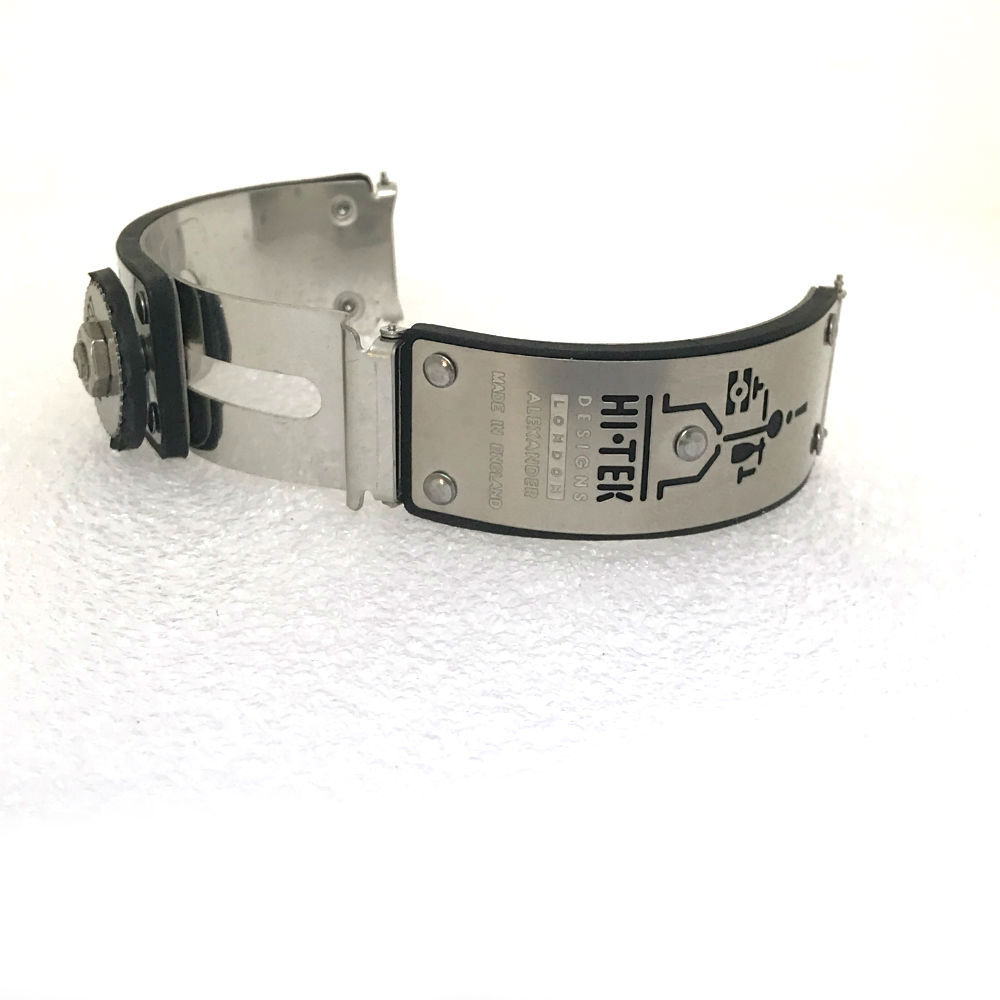 Ht Tek Alexander stainless steel watch strap unusual unique Hi Tek store