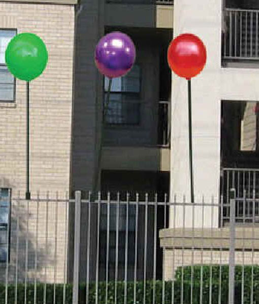 Vinyl Balloon Kit Single HITEX Flags & Advertising Specialties