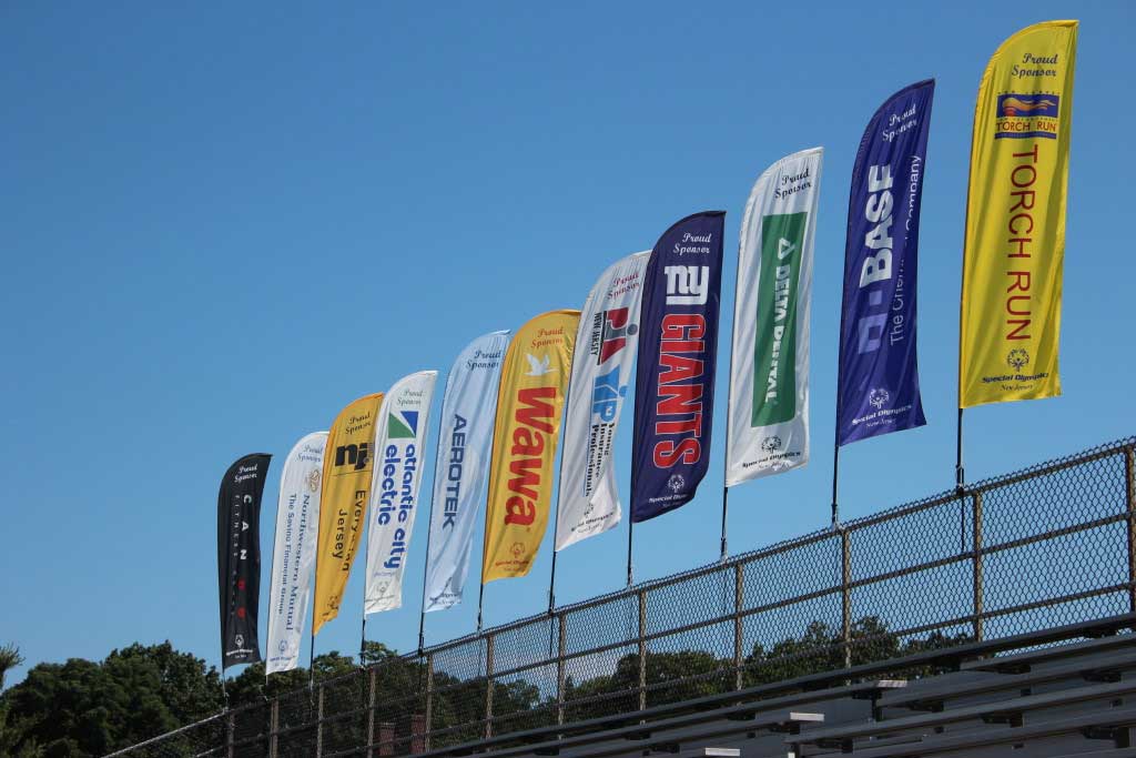 Designing the Custom Flags for Business Advertising HITEX Flags