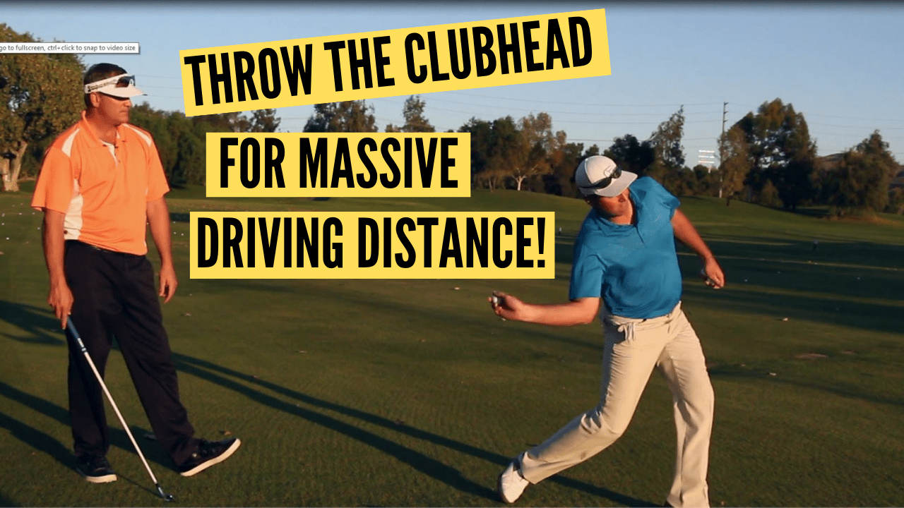 Throw the Clubhead for Massive Distance Gains! Hit It Longer
