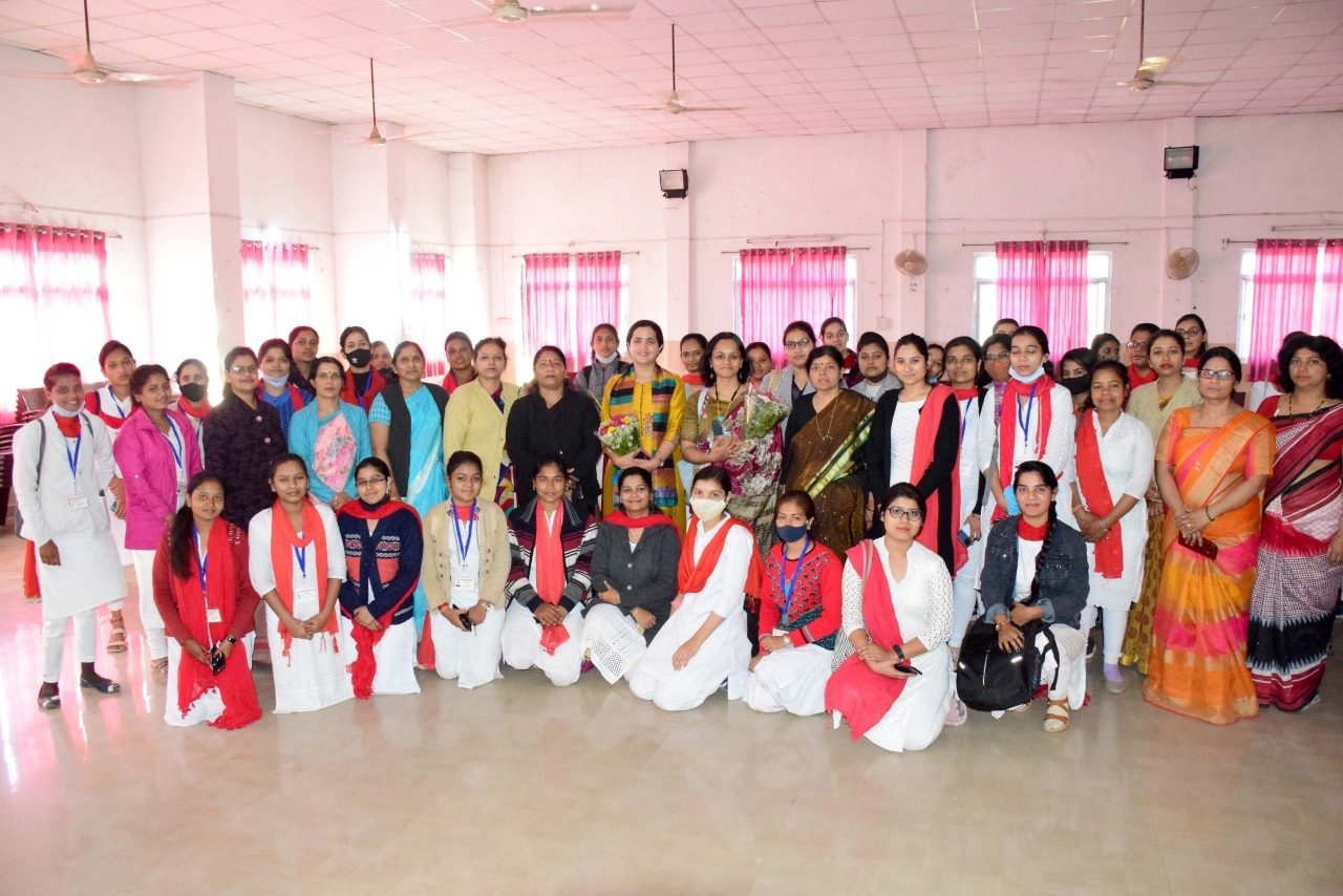 HITKARINI WOMEN'S COLLEGE OF EDUCATION , JABALPUR Accredited "B+" Grade