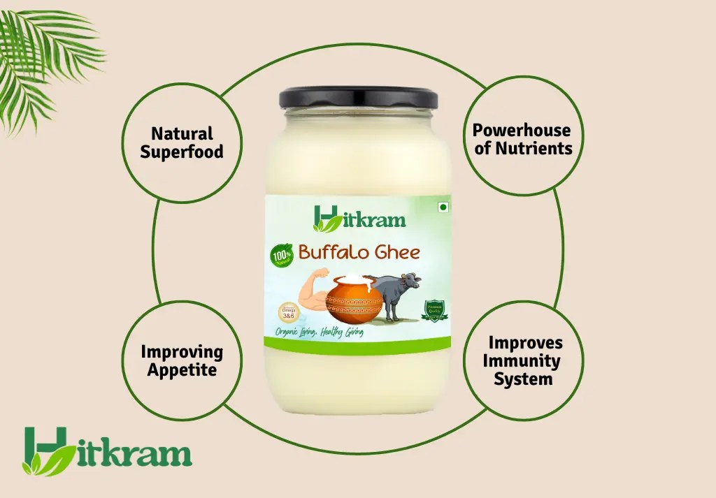 Benefits of Buffalo Ghee for Bone Health