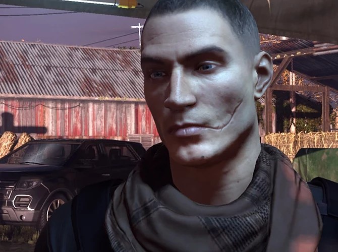 Is it ever explained why Sean Rose has a scar on his face? Colorado