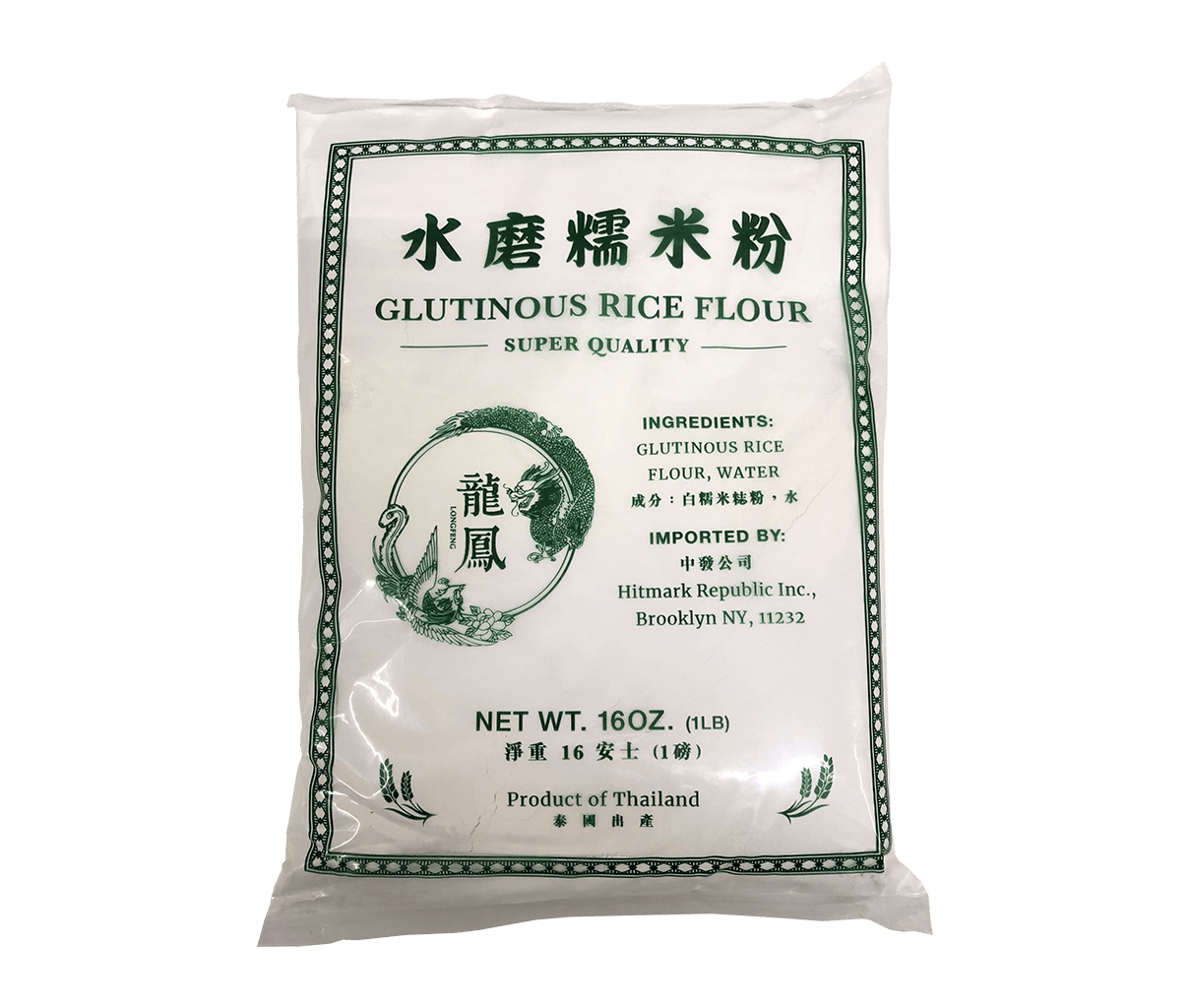 LONGFENG GLUTINOUS RICE FLOUR(HRL242165) HITMARK REPUBLIC INC