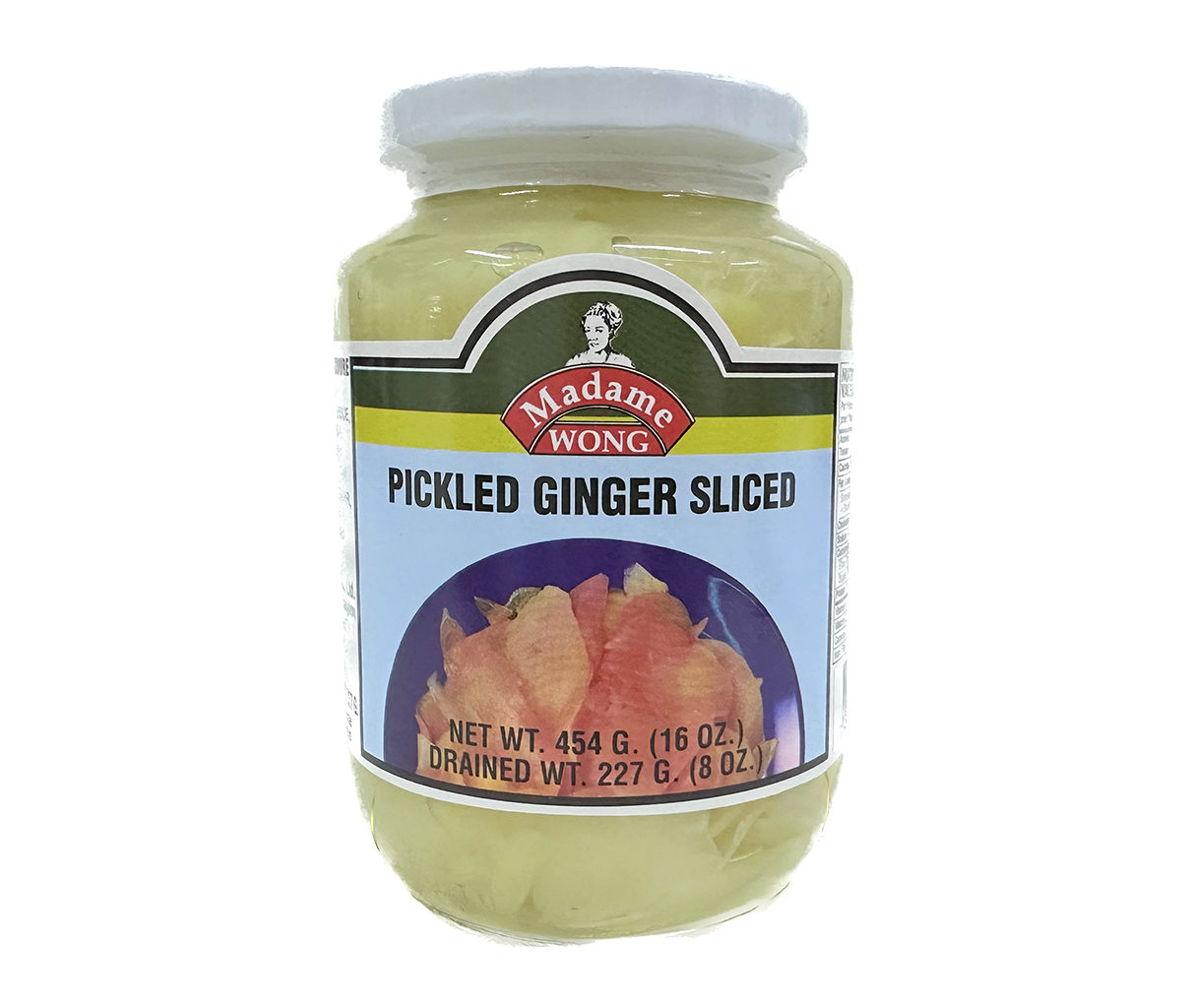 MADAME WONG PICKLED GINGER SLICED YELLOW(THA6047177) HITMARK