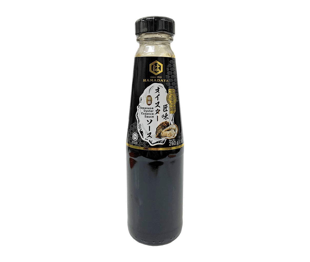HAMADAYA JAPANESE OYSTER ESSENCE SAUCE(WHD007229) HITMARK REPUBLIC INC