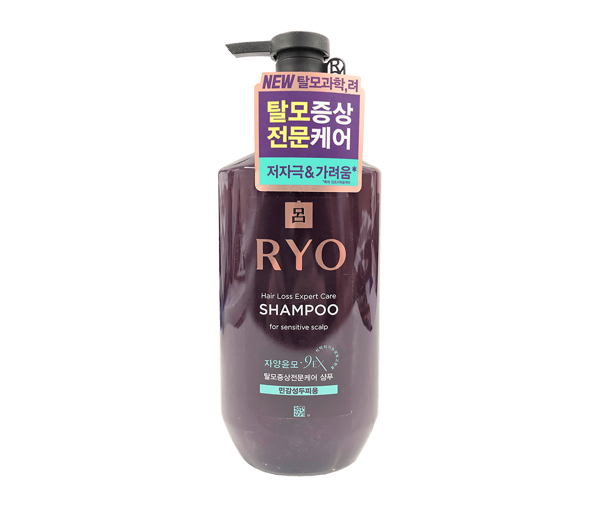 RYO(PURPLE) HAIR LOSS EXPERT CARE SHAMPOO(FOR SENSITIVE SCALP)(