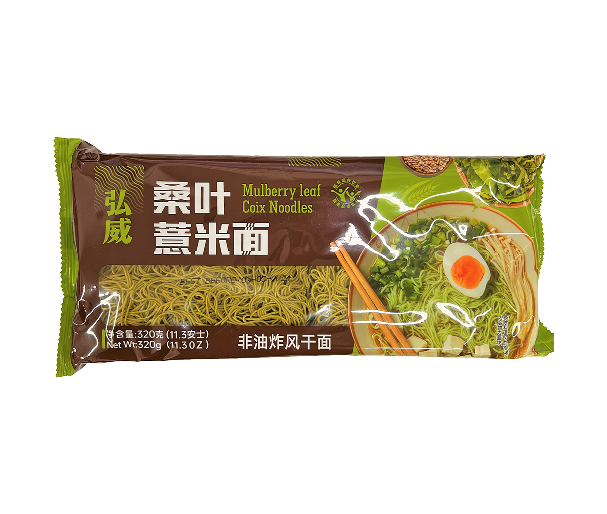 HONGWEI BUCKWHEAT NOODLES(HWM306633) HITMARK REPUBLIC INC