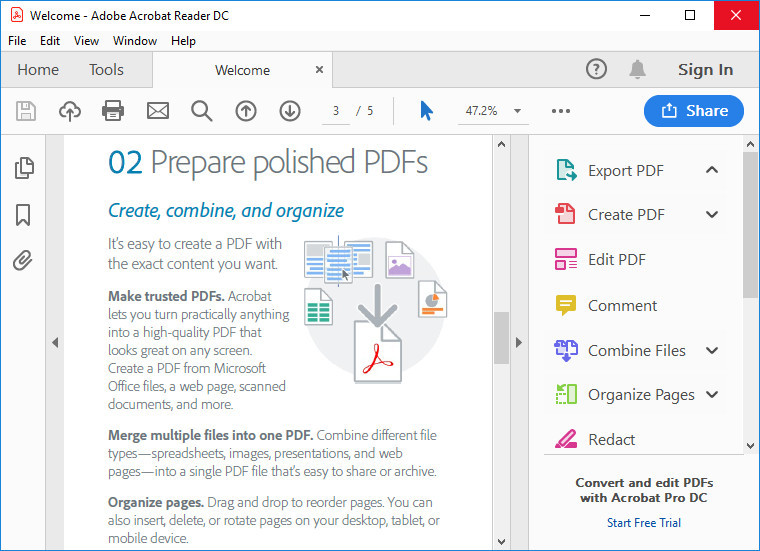 Adobe Acrobat Reader Download Free