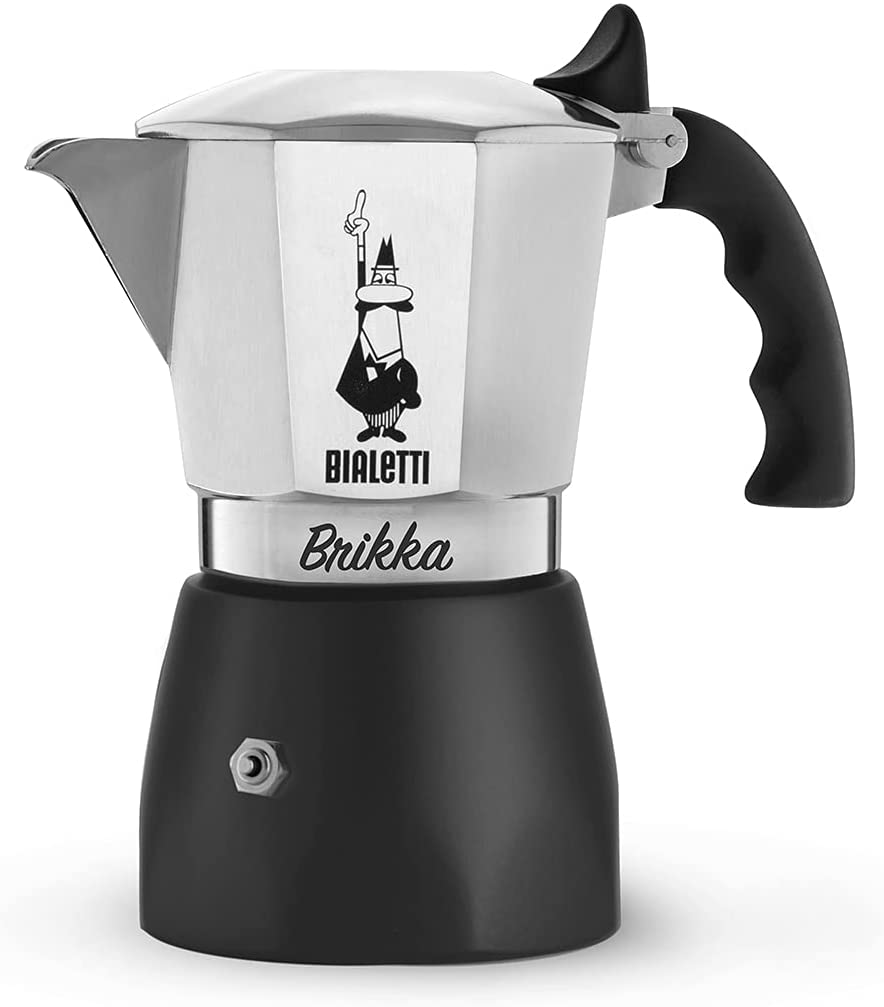 Кафеварка Bialetti Brikka, 2 чаши Hitоferti