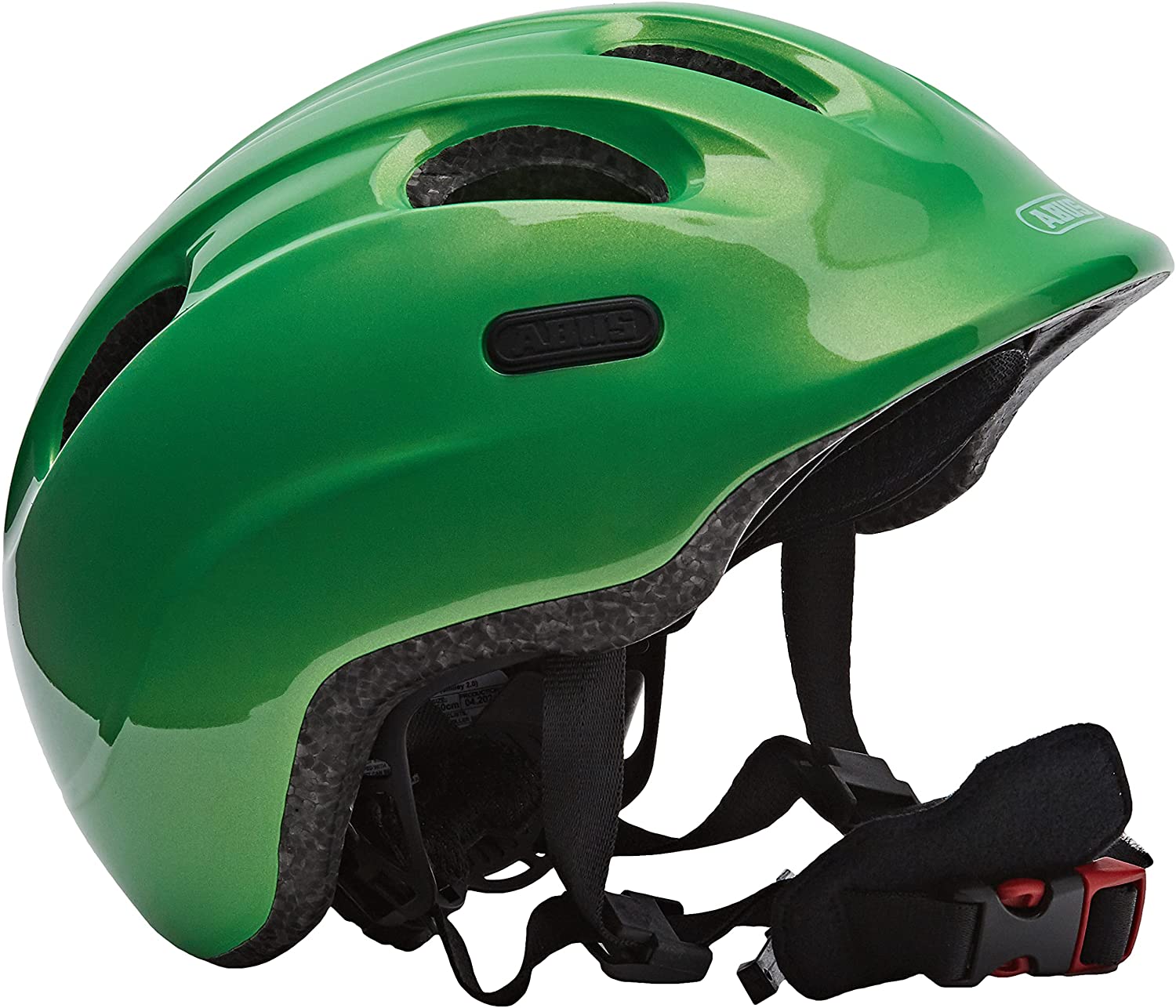 Каска Abus Smiley 2.0, sparkling green Hitоferti