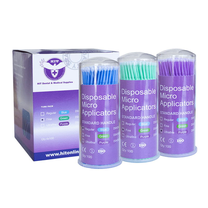 MediPros® Microbrushes Applicators HIT Dental & Medical Supplies