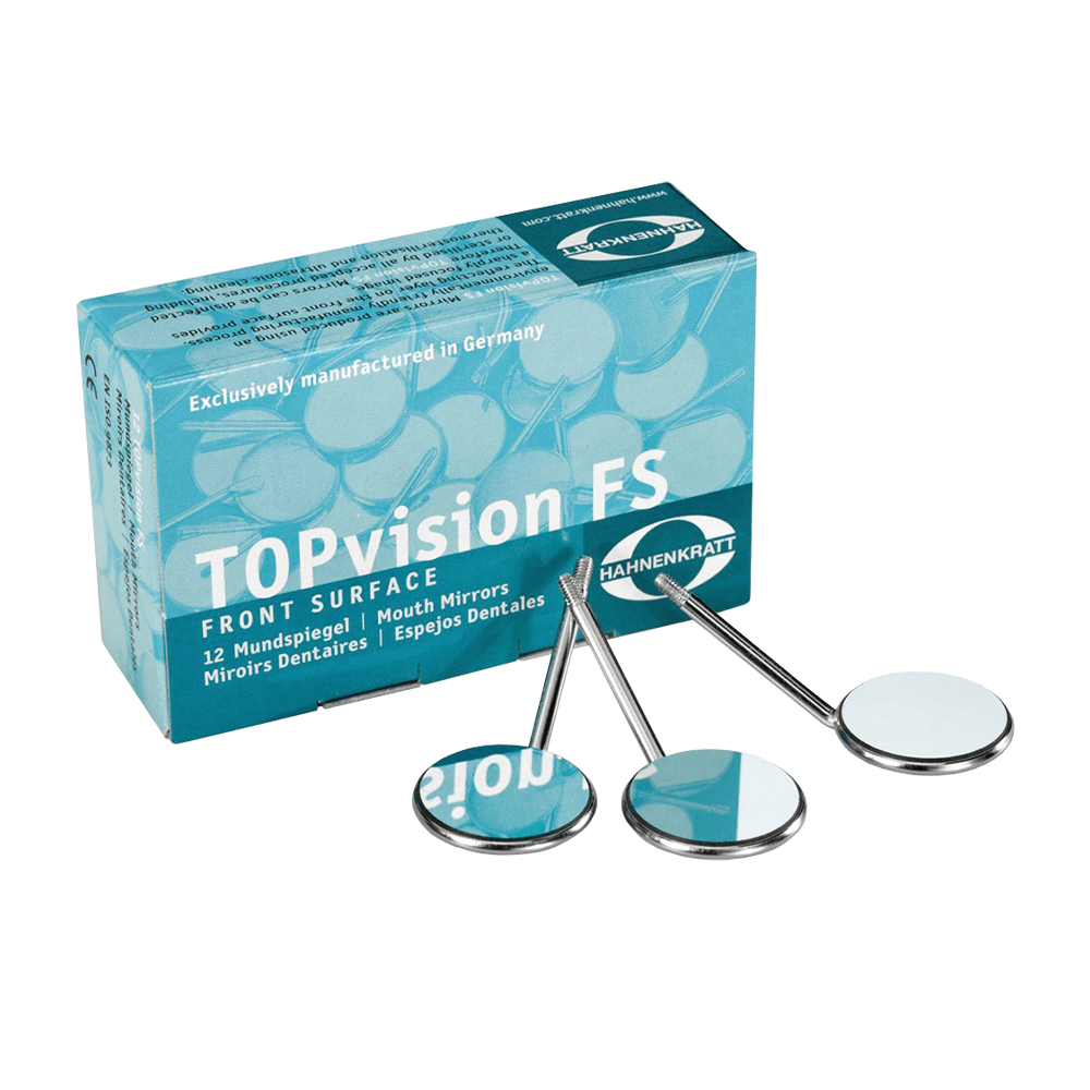 TOP Vision Mouth Mirror Rhodium FS 4/5 HIT Dental & Medical Supplies