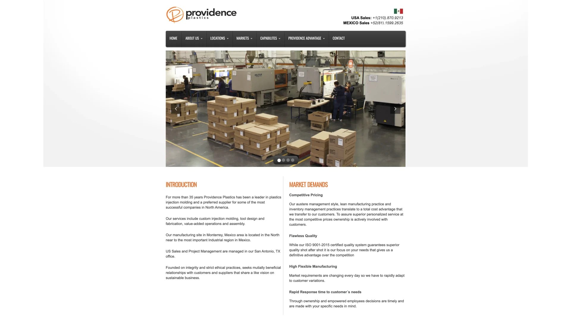 Top 8 Plastic Injection Molding Manufacturers in Mexico HITOP