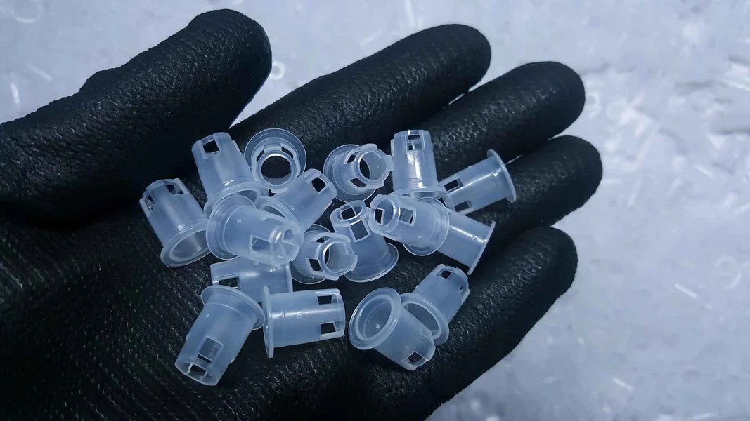 Translucent and Clear Plastic InjectionMolded Parts