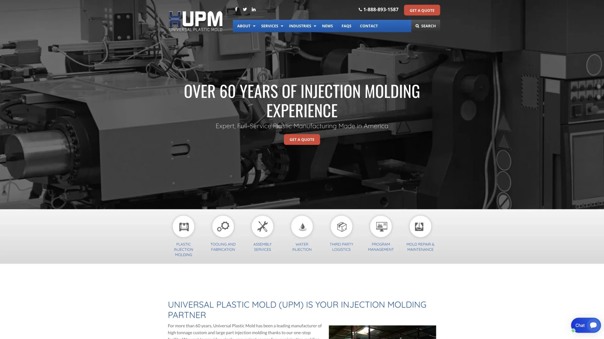 Top 15 Plastic Injection Molding Companies in the USA HITOP