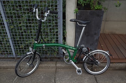 イギリスの折りたたみ自転車BROMPTON購入を決断した2本の動画