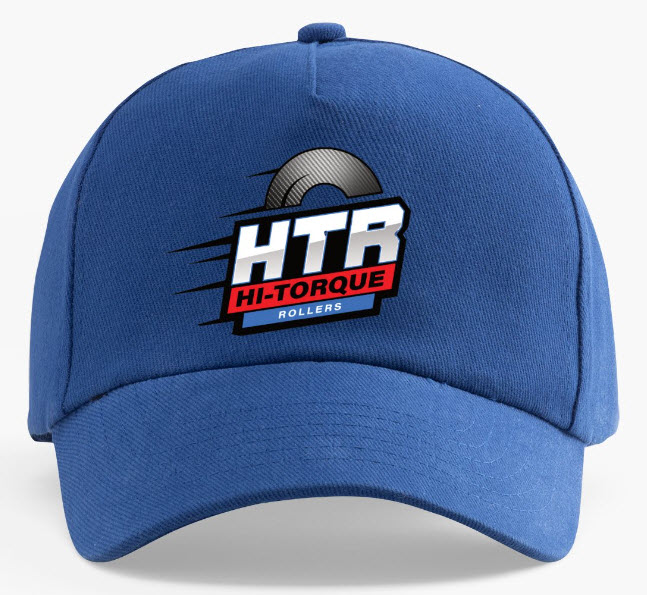 HiTorque Rollers HTR Hat (Blue)