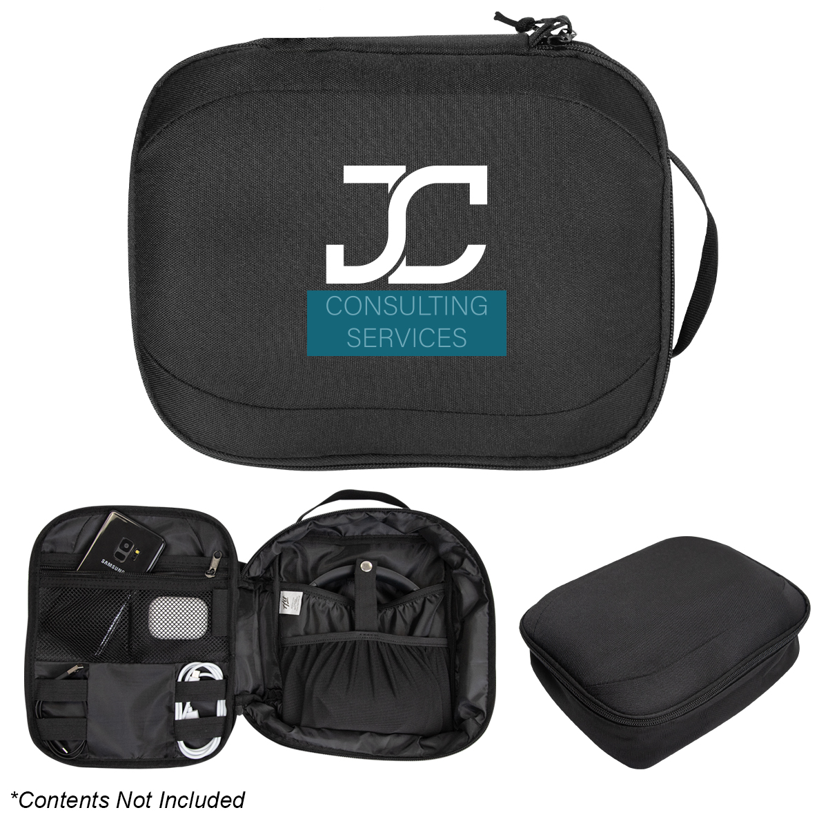 25612 RPET Tech Travel Pouch Hit Promotional Products