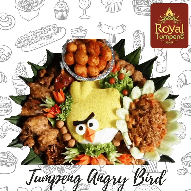 Lucunya Nasi Tumpeng Karakter Untuk Acara Ulang Tahun Si Kecil, Moms!
