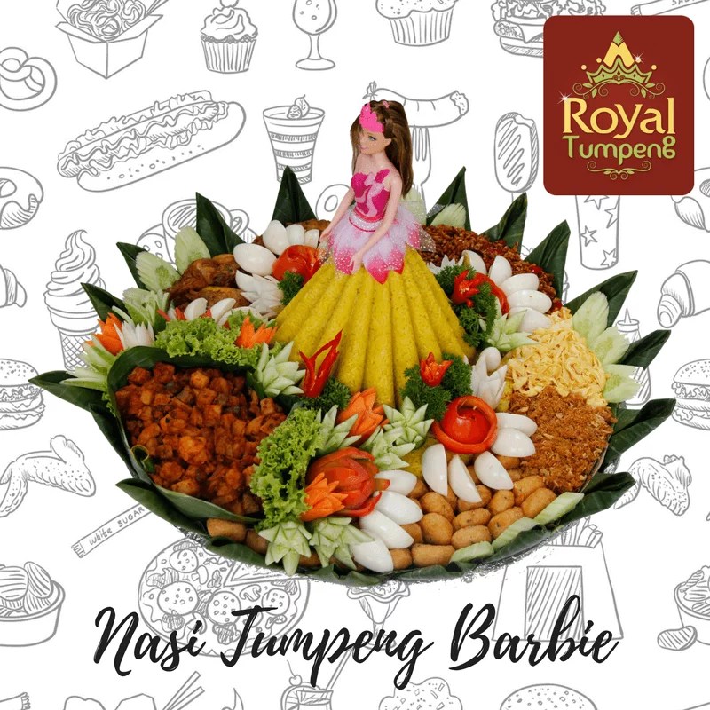 Lucunya Nasi Tumpeng Karakter Untuk Acara Ulang Tahun Si Kecil, Moms!