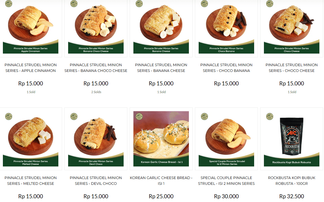 WFH dengan Menjadi Reseller Makanan Produk Pinnacle House