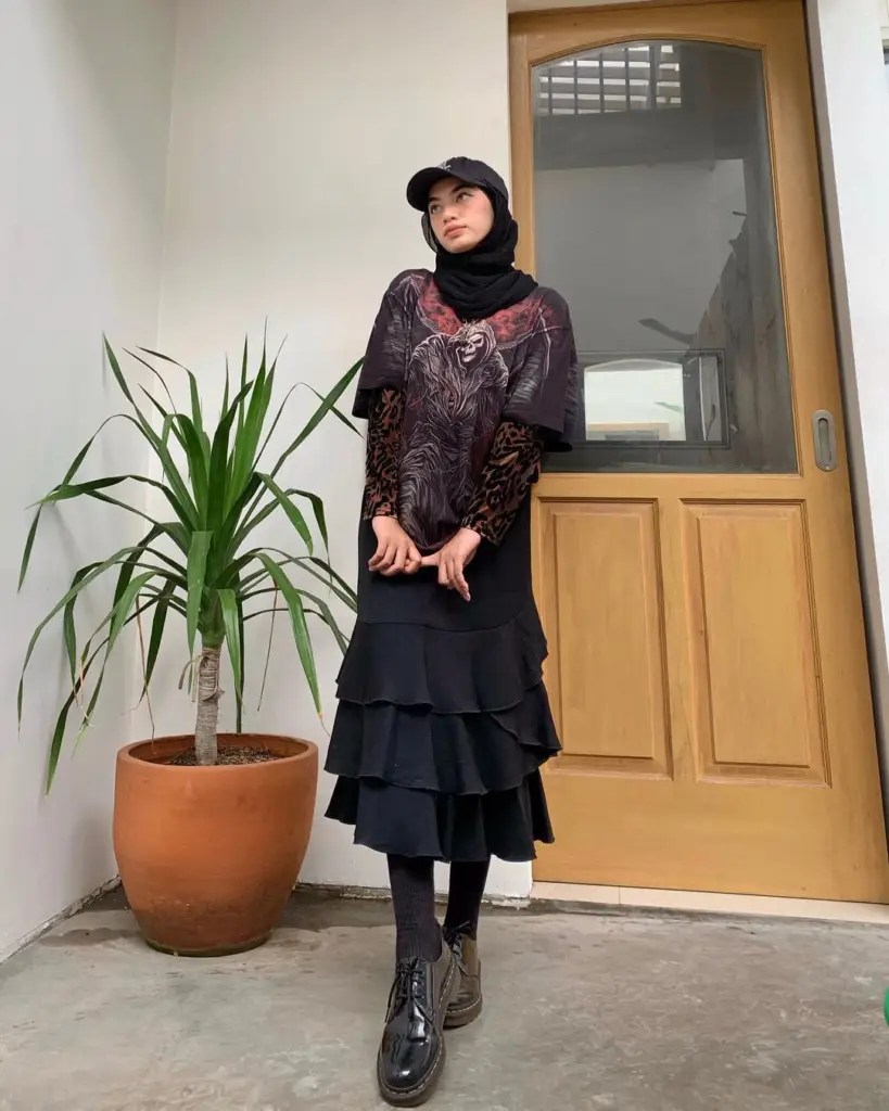 Ide OOTD Hijab dari Selebgram yang Bisa ditiru