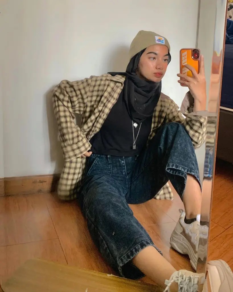 Ide OOTD Hijab dari Selebgram yang Bisa ditiru