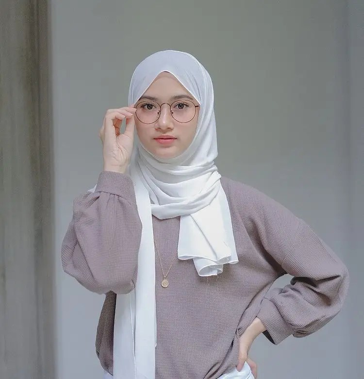 Ideide OOTD Hijab dari Pinterest yang Kekinian