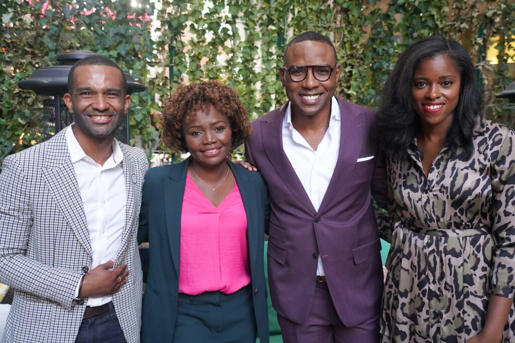 Karine JeanPierre, White House Press Secretary, Addressed HIT’s First