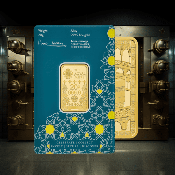 Kaaba 20g Gold Bullion Minted Bar Hittin It Big