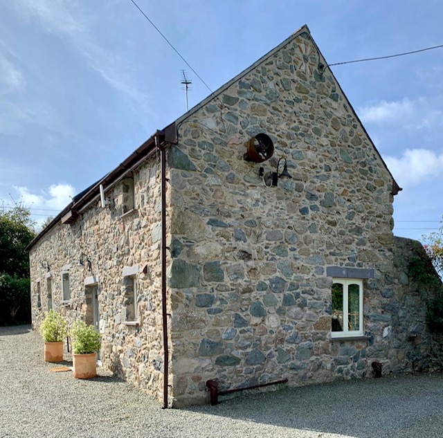 The Granary HouseintheYard / TynyBuarth