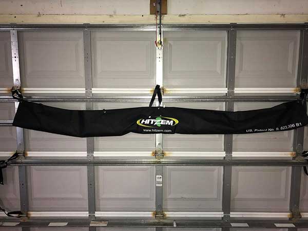 Hitzem garage sports practice nets baseball softball golf Hitzem garage sports practice nets baseball softball golf
