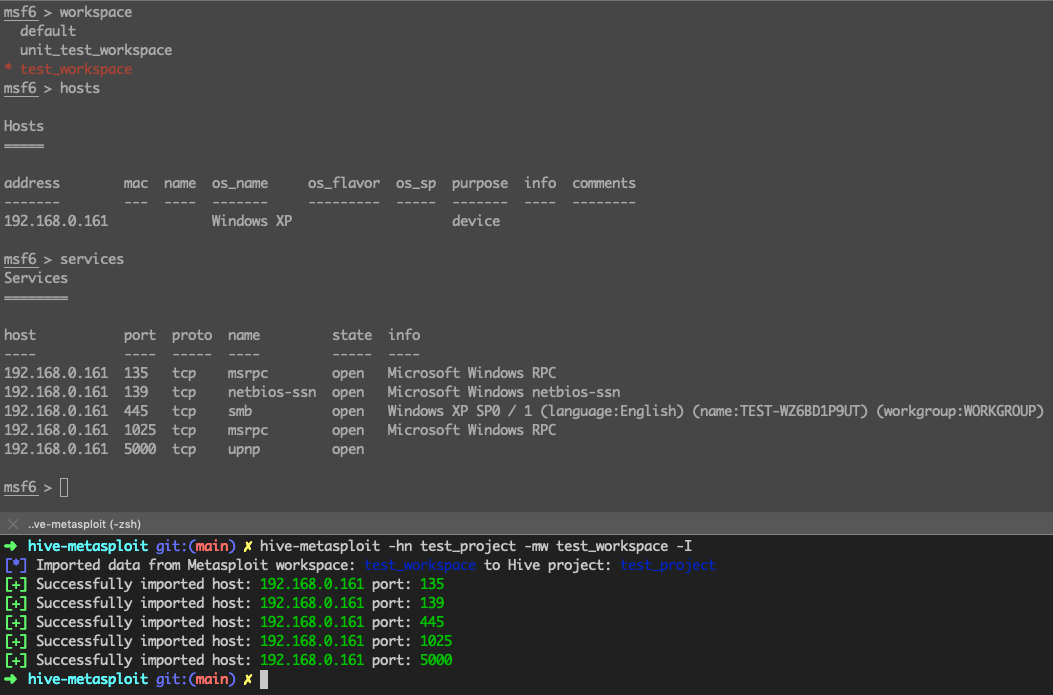 hivemetasploit hivemetasploit.github.io