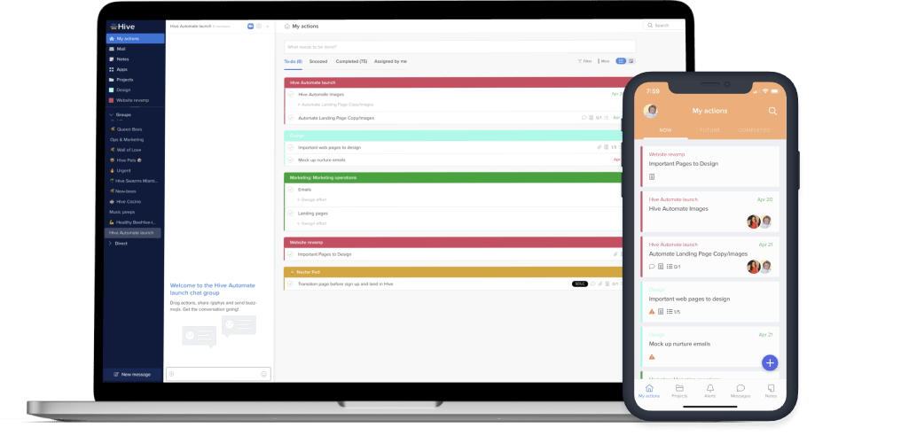 Organize the Workspace for your Enterprise! Hive
