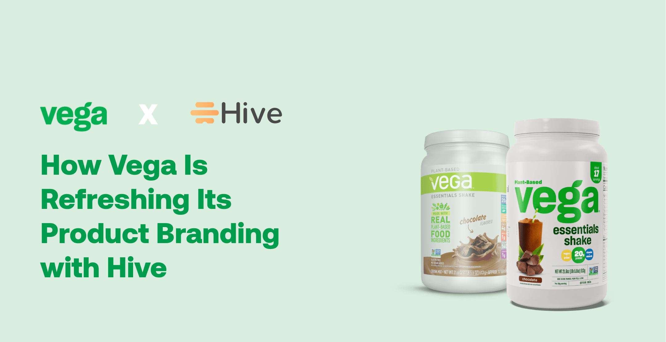 How Vega Refreshed Its Product Branding With Hive
