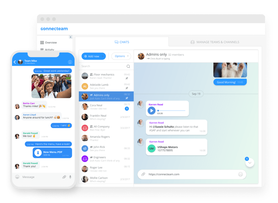 15 Best Team Chat Apps For Work Messaging Hive